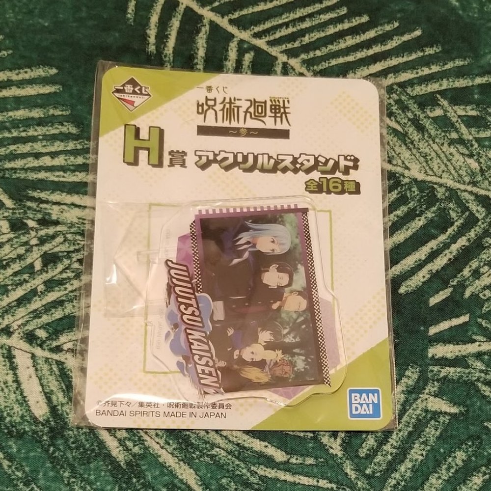 2/$25 🌷  Jujutsu Kaisen Kyoto High Group Picture Acrylic Stand